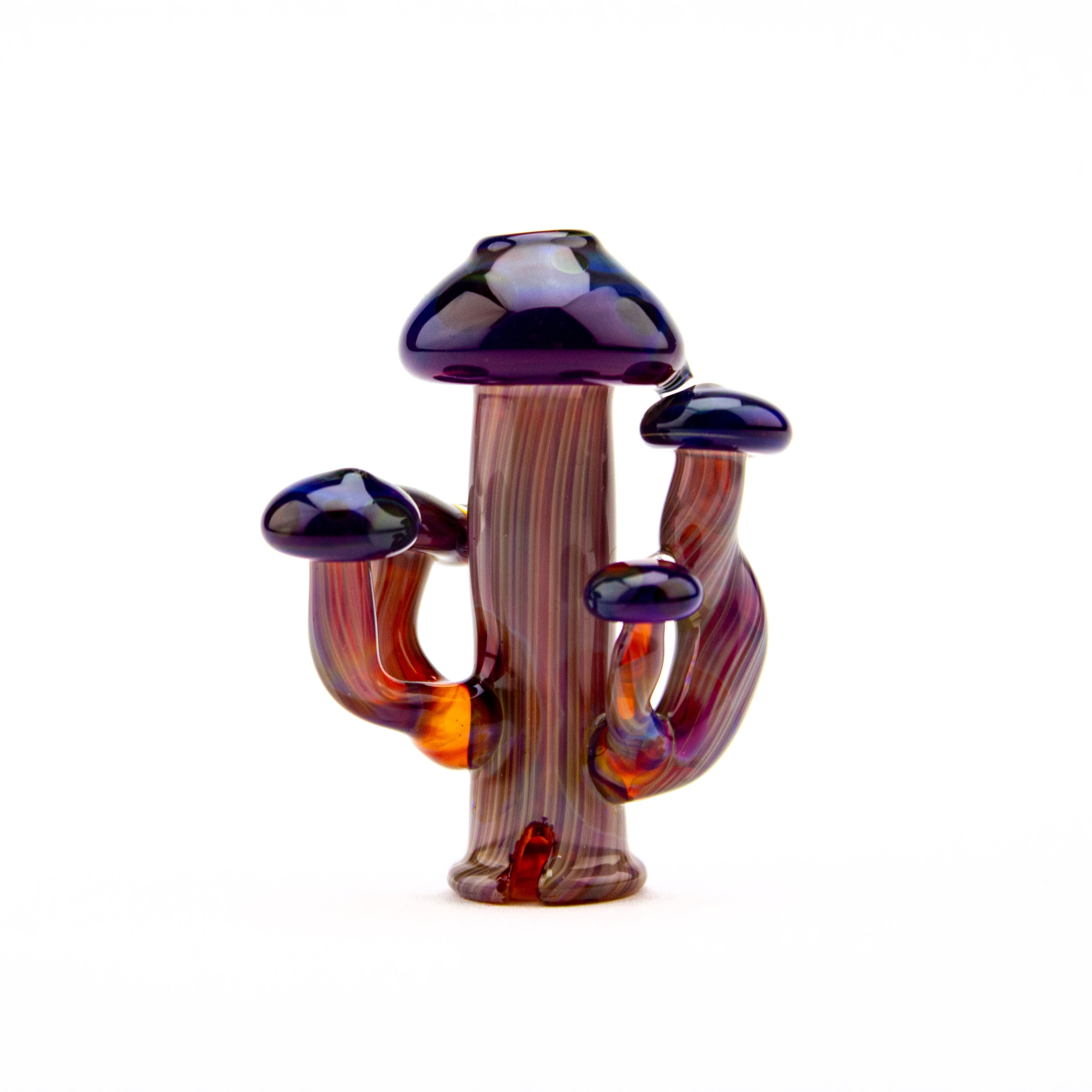 Biohaz Creations Full Color Mushroom Pivot Tip #BIC15 - Planet Caravan